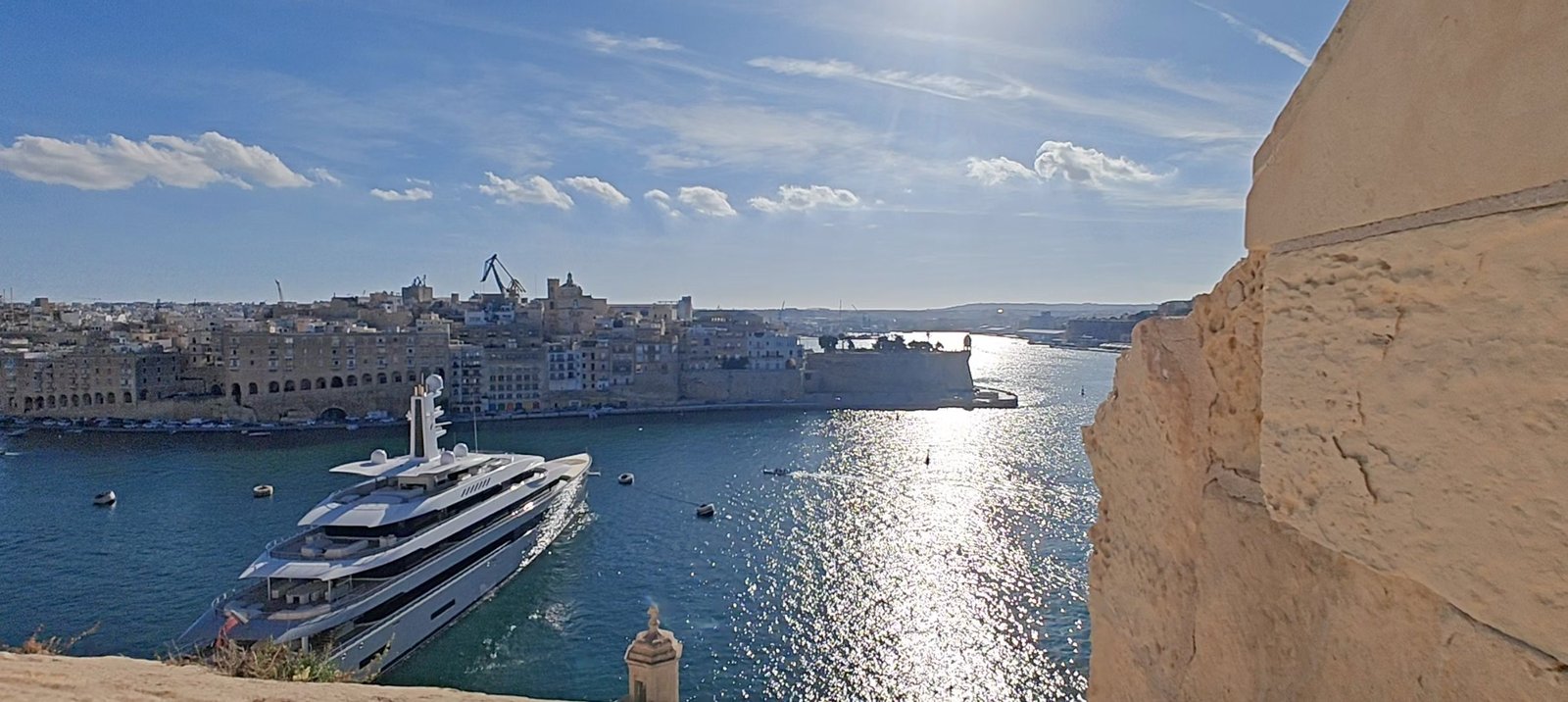 Grand Harbour, Valletta, Malta